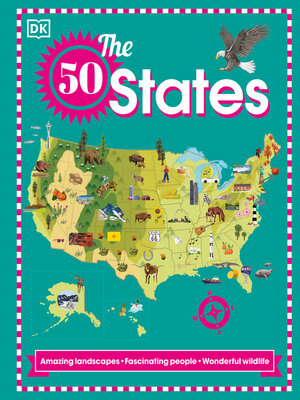 cover image of The 50 States